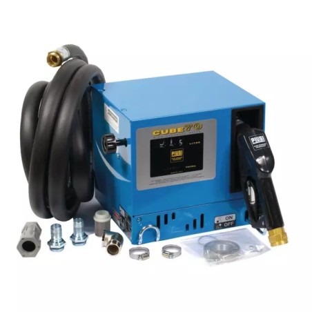 STATION MURALE GASOIL CUBE70 CARENEE 230V 70L/ - ref. 227673 | TP Agri