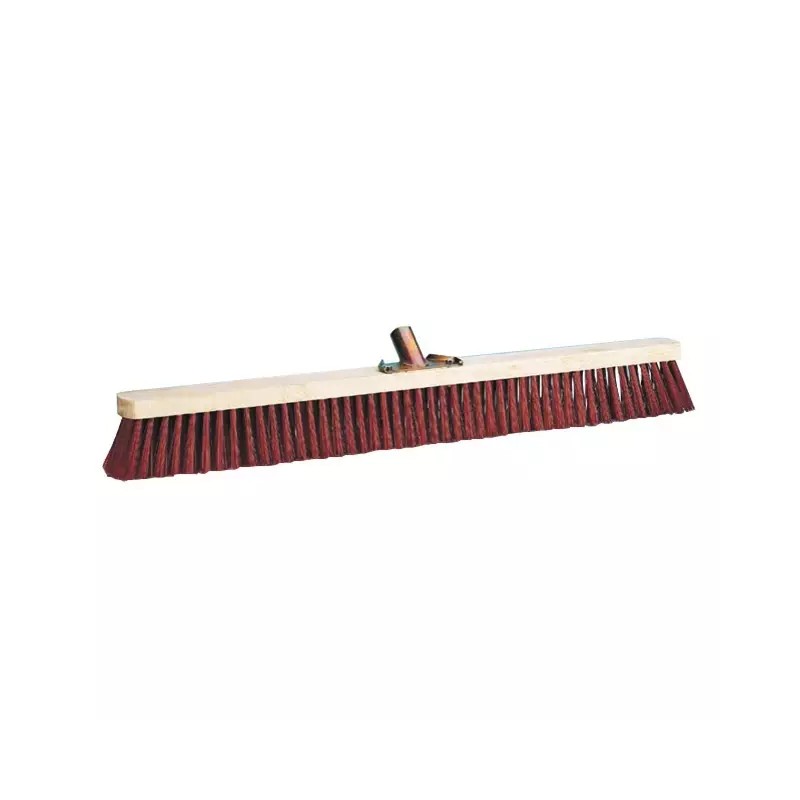BALAI D'ATELIER PVC ROUGE 80CM SANS MANCHE - ref. 2450092 | TP Agri