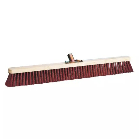 BALAI D'ATELIER PVC ROUGE 80CM SANS MANCHE - ref. 2450092 | TP Agri