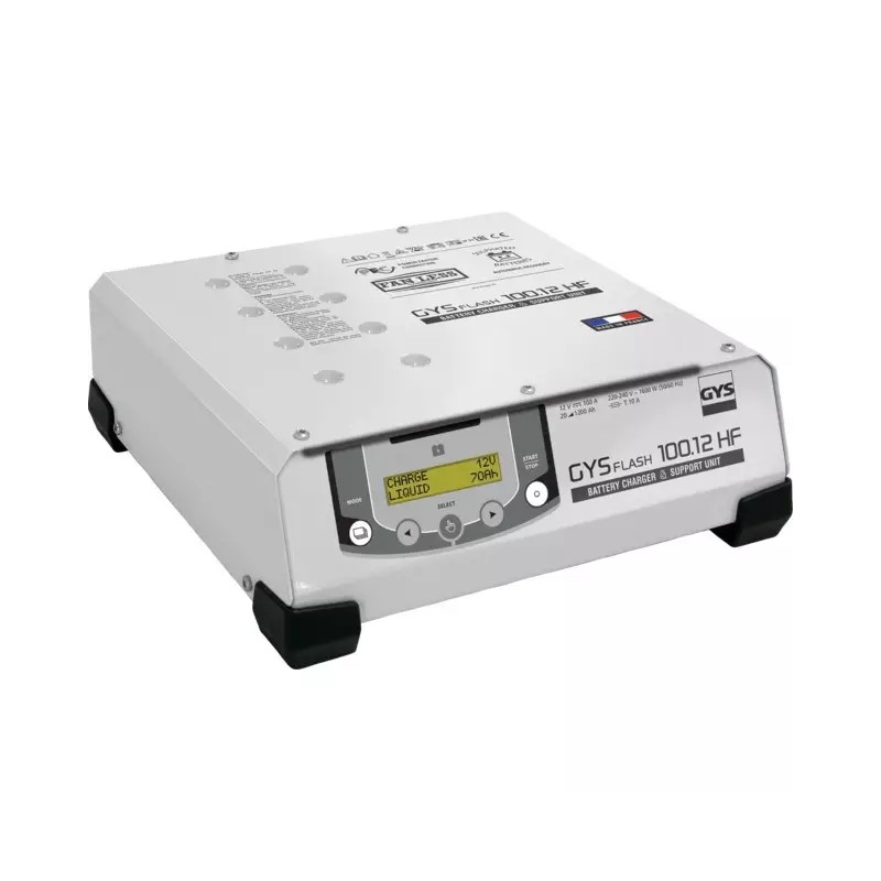 CHARGEUR DE BATTERIE GYSFLASH 100.12 HF GYS - ref. 31368084 | TP Agri