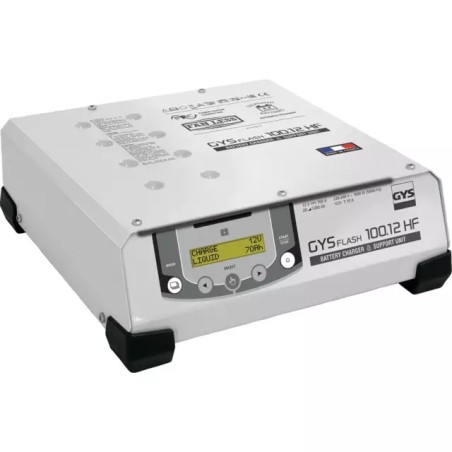 CHARGEUR DE BATTERIE GYSFLASH 100.12 HF GYS - ref. 31368084 | TP Agri