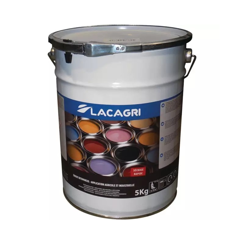 BLACK FONDATION FLOXONOIR SEAU DE 5L LACAGRI - ref. 1676707 | TP Agri