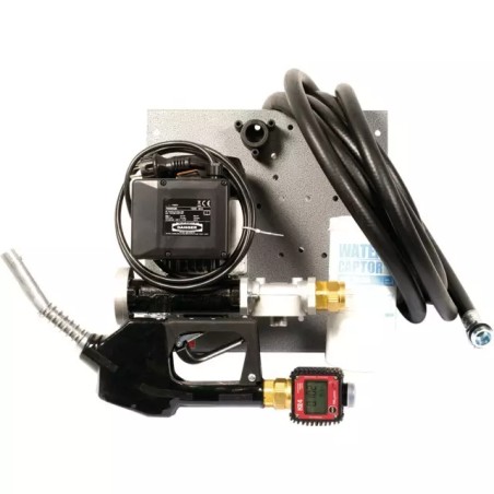 STATION MURALE GASOIL 230V 70L/MIN PISTOLET AU - ref. 254645 | TP Agri
