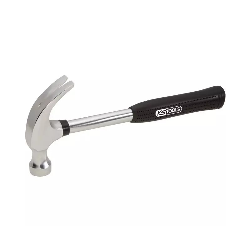 MARTEAU D'EMBALLEUR MANCHE GAINE PVC 600 GR - ref. KS1402006 | TP Agri