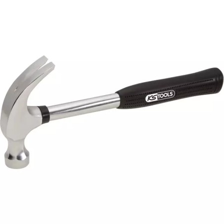 MARTEAU D'EMBALLEUR MANCHE GAINE PVC 600 GR - ref. KS1402006 | TP Agri