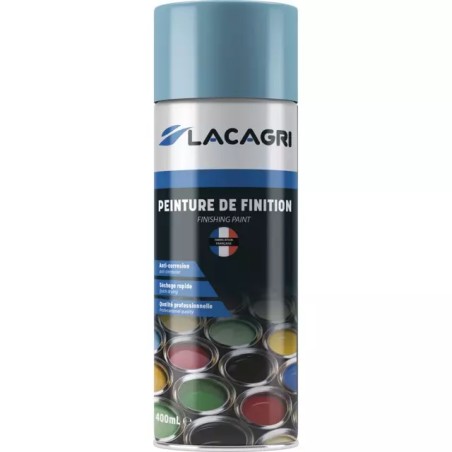 PEINTURE DE FINITION BLEU MAUPU AEROSOL 400ML - ref. 237604 | TP Agri