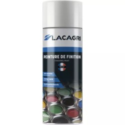 PEINTURE DE FINITION BLANC BRILLANT AEROSOL 40 - ref. 234692 | TP Agri