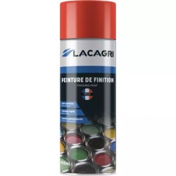 PEINTURE DE FINITION ORANGE KIOTI AEROSOL 400 - ref. 1676731 | TP Agri