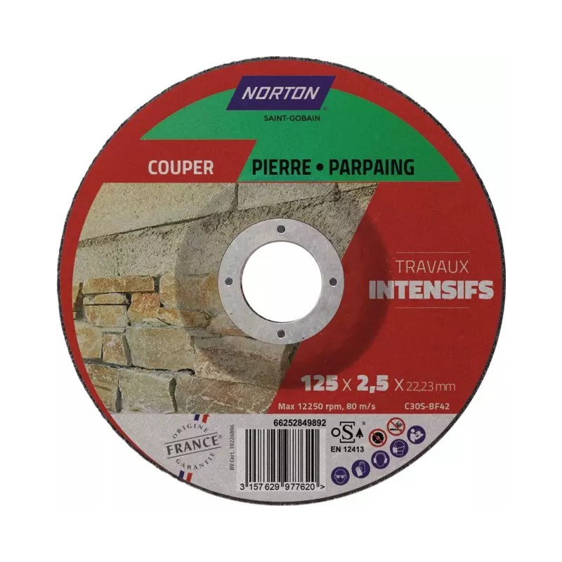 DISQUE A TRONCONNER MATERIAUX MOYEU DEPORTE 1 - ref. 1925873 | TP Agri