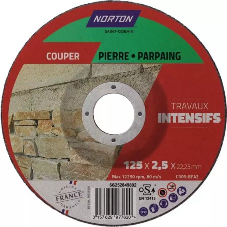 DISQUE A TRONCONNER MATERIAUX MOYEU DEPORTE 1 - ref. 1925873 | TP Agri
