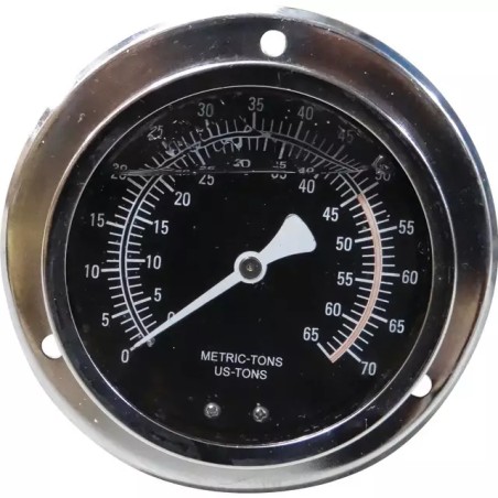 MANOMETRE POUR PRESSE HYDRAULIQUE 50 TONNES 1 - ref. 1916524 | TP Agri