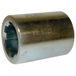 DOUILLE CANNELEE FEMELLE 1"3/8 6C LG 120 MM - ref. 30740964 | TP Agri