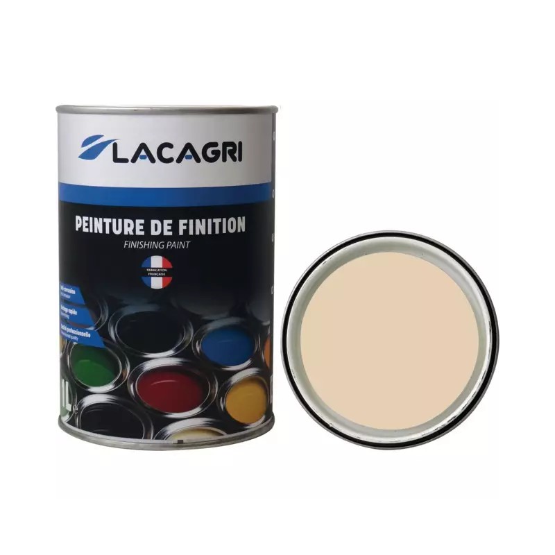 PEINTURE DE FINITION IVOIRE POT 1L LACAGRI - ref. 1676552 | TP Agri