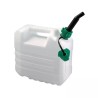 JERRYCAN PLASTIQUE ALIMENTAIRE 10L AVEC BEC V - ref. 1945153 | TP Agri