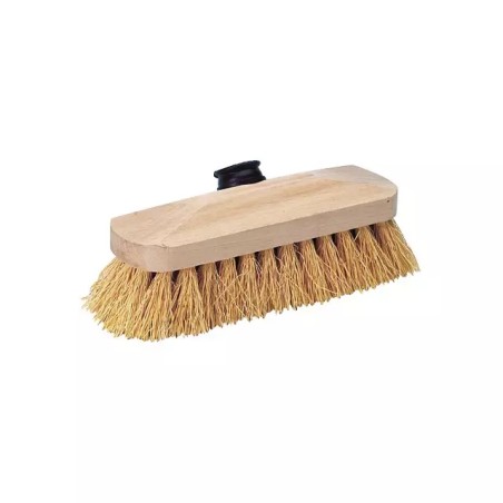 BROSSE LAVE-PONT BOIS CHIENDENT DOUILLE VIS - ref. 2450120 | TP Agri