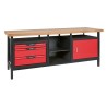 ETABLI PROFESSIONNEL D'ATELIER 1 PORTE ET 3 - ref. KS8650210 | TP Agri