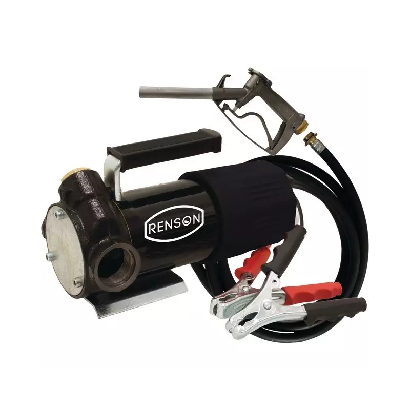 POMPE TRANSFERT GASOIL 24V 60L/MIN PISTOLET - ref. REN854643 | TP Agri