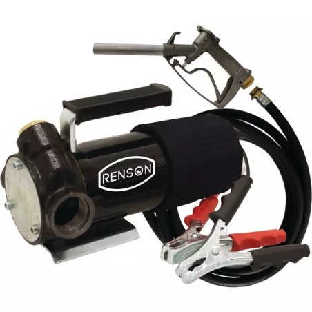 POMPE TRANSFERT GASOIL 24V 60L/MIN PISTOLET - ref. REN854643 | TP Agri