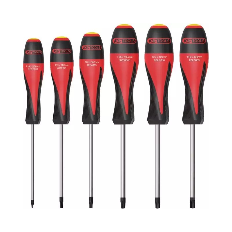 TOURNEVIS ULTIMATE TORX JEU DE 6 PIECES KS - ref. KS9226060 | TP Agri