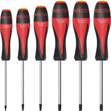TOURNEVIS ULTIMATE TORX JEU DE 6 PIECES KS - ref. KS9226060 | TP Agri