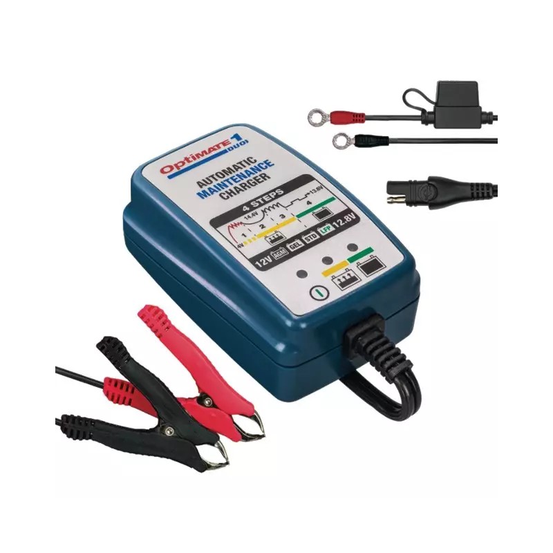 CHARGEUR BATTERIE AUTOMATIQUE COMPACT OPTIMA - ref. 31368022 | TP Agri