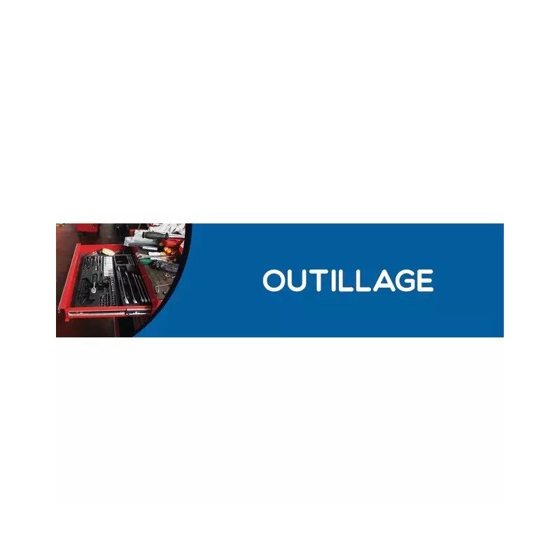 BANDEAU OUTILLAGE PVC 0,3 X 980 X 250 MM FOND - ref. 9031164 | TP Agri