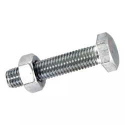 BOULON POUR PIEDS LONG 60 MM DIAMETRE 8 - ref. 9032024 | TP Agri