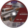 DISQUE A EBARBER METAL INOX MOYEU DEPORTE 230 - ref. 1925861 | TP Agri