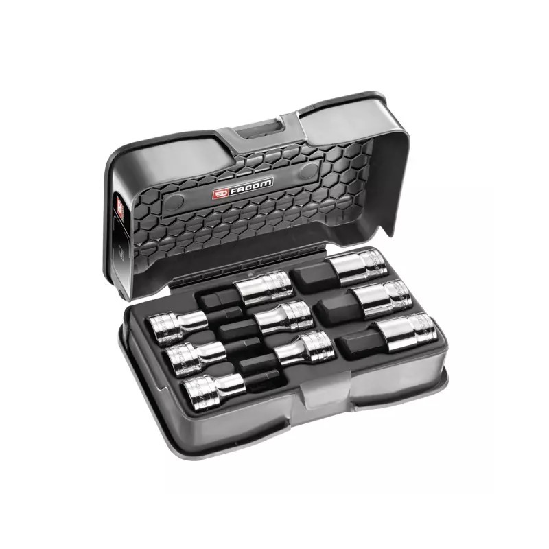 DOUILLES TOURNEVIS 1/2" 6 PANS MALE COFFRET D - ref. 1911522 | TP Agri