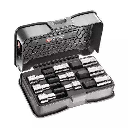 DOUILLES TOURNEVIS 1/2" 6 PANS MALE COFFRET D - ref. 1911522 | TP Agri