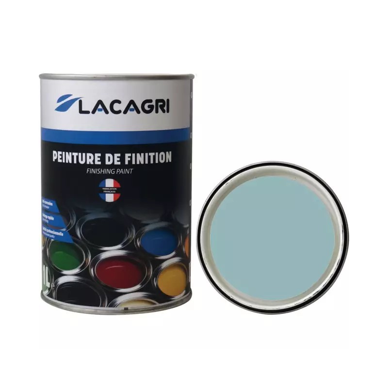 PEINTURE DE FINITION BLEU GRIS DUCHESNE POT 1 - ref. 1676555 | TP Agri