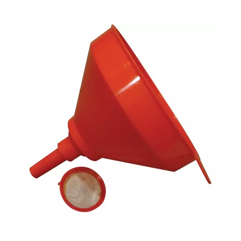 ENTONNOIR PLASTIQUE 195 MM BEC DROIT - ref. 1945031 | TP Agri