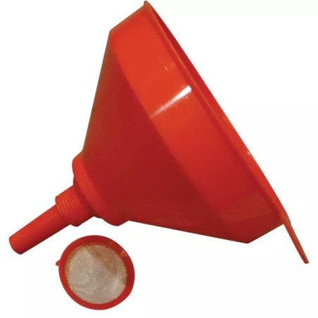 ENTONNOIR PLASTIQUE 195 MM BEC DROIT - ref. 1945031 | TP Agri