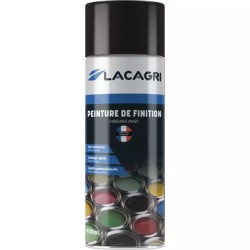 PEINTURE DE FINITION NOIR MANITOU AEROSOL 400 - ref. 1676719 | TP Agri