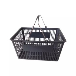 PANIER A ANSES 28 LITRES EMPILABLE GRIS - ref. 9033024 | TP Agri