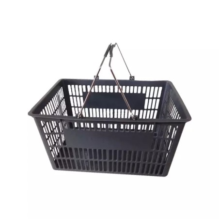 PANIER A ANSES 28 LITRES EMPILABLE GRIS - ref. 9033024 | TP Agri