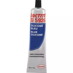 JOINT SILICONE BLEU SI 5926 TUBE 100 ML LOCTI - ref. 1982443 | TP Agri