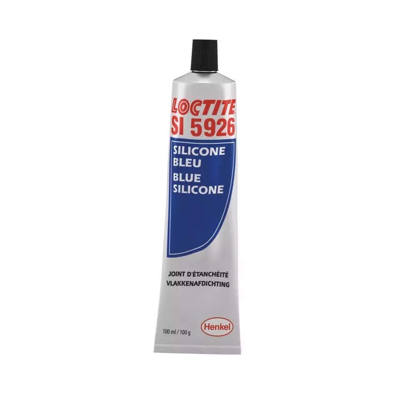 JOINT SILICONE BLEU SI 5926 TUBE 100 ML LOCTI - ref. 1982443 | TP Agri