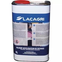 DILUANT ACCELERATEUR DE SECHAGE BIDON 1L LACAG - ref. 238536 | TP Agri