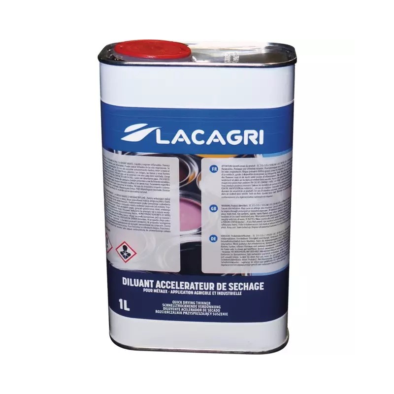 DILUANT ACCELERATEUR DE SECHAGE BIDON 1L LACAG - ref. 238536 | TP Agri