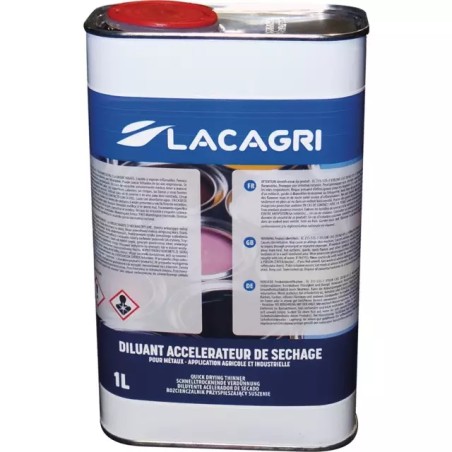 DILUANT ACCELERATEUR DE SECHAGE BIDON 1L LACAG - ref. 238536 | TP Agri