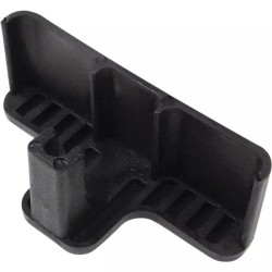 EMBOUT PVC POUR MONTANT RACK GALVA - ref. 9034628 | TP Agri