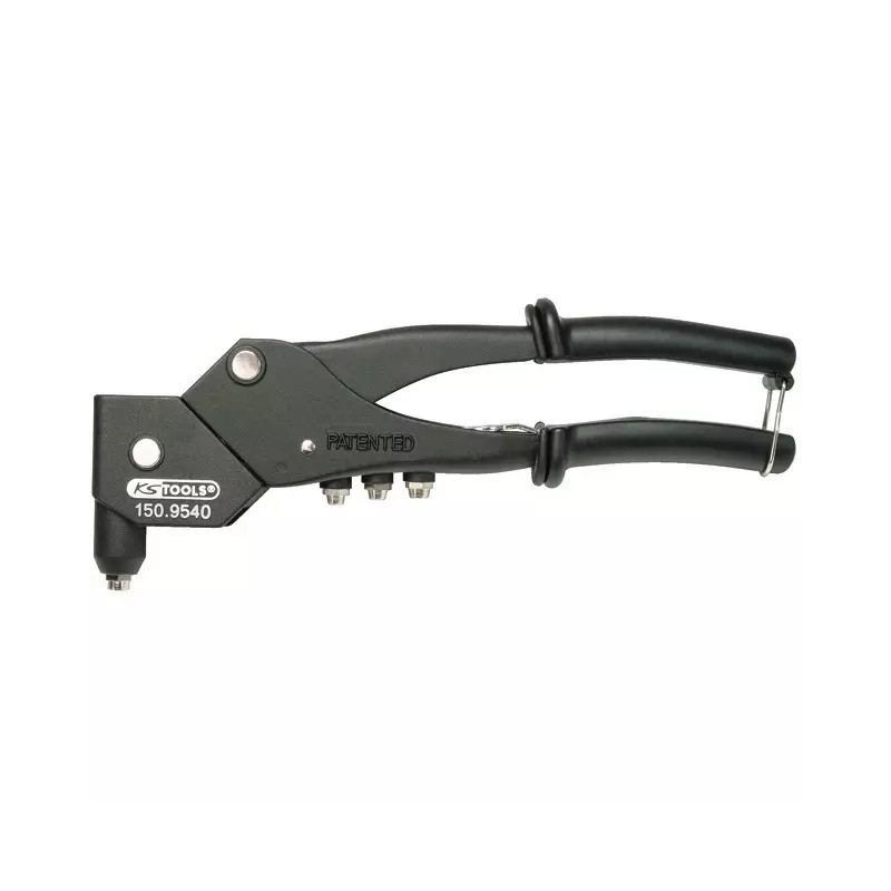 PINCE A RIVETER TETE PIVOTANTE 360° KS TOOL - ref. KS1509540 | TP Agri