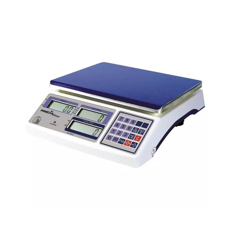 BALANCE COMMERCIALE POIDS PRIX M110A CAPACITE - ref. 9030810 | TP Agri
