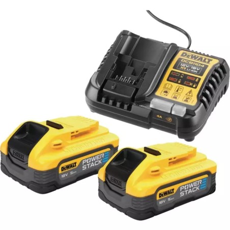 PACK DE 2 BATTERIES POWERSTACK XR 18V 5AH LI- - ref. 1943203 | TP Agri