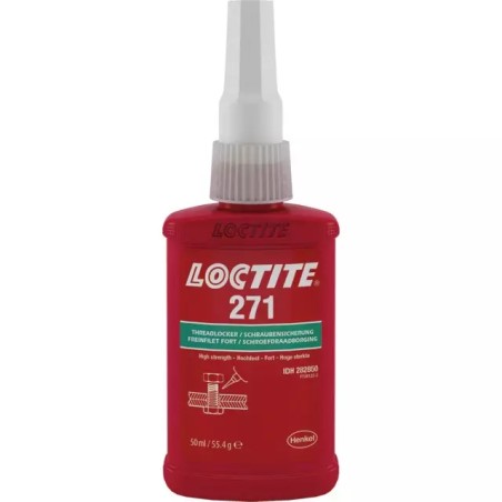 FREIN FILET FORT 271 FLACON 50 ML LOCTITE - ref. 1982432 | TP Agri