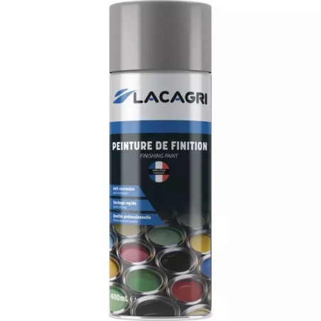 PEINTURE DE FINITION GRIS METAL JANTES FENDT - ref. 1676426 | TP Agri