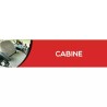 BANDEAU MAGNETIQUE CABINE PVC 0.3X980X250 MM - ref. 9031134M | TP Agri