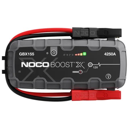BOOSTER LITHIUM GBX155 NOCO - 12V/ 4250A - ref. 31360038 | TP Agri