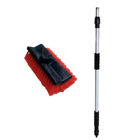 BROSSE DE LAVAGE GRAND ANGLE A PASSAGE D'EAU - ref. 32020079 | TP Agri